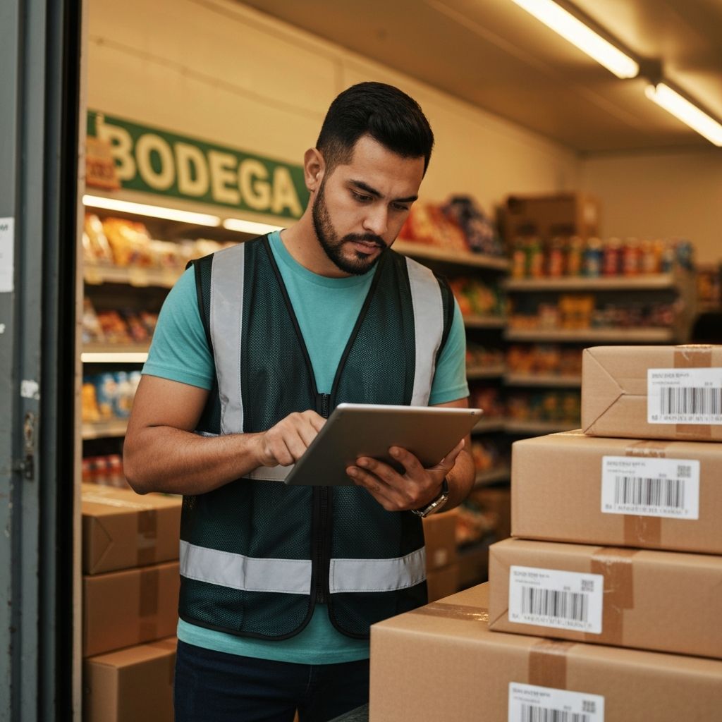 Digital tracking for every delivery