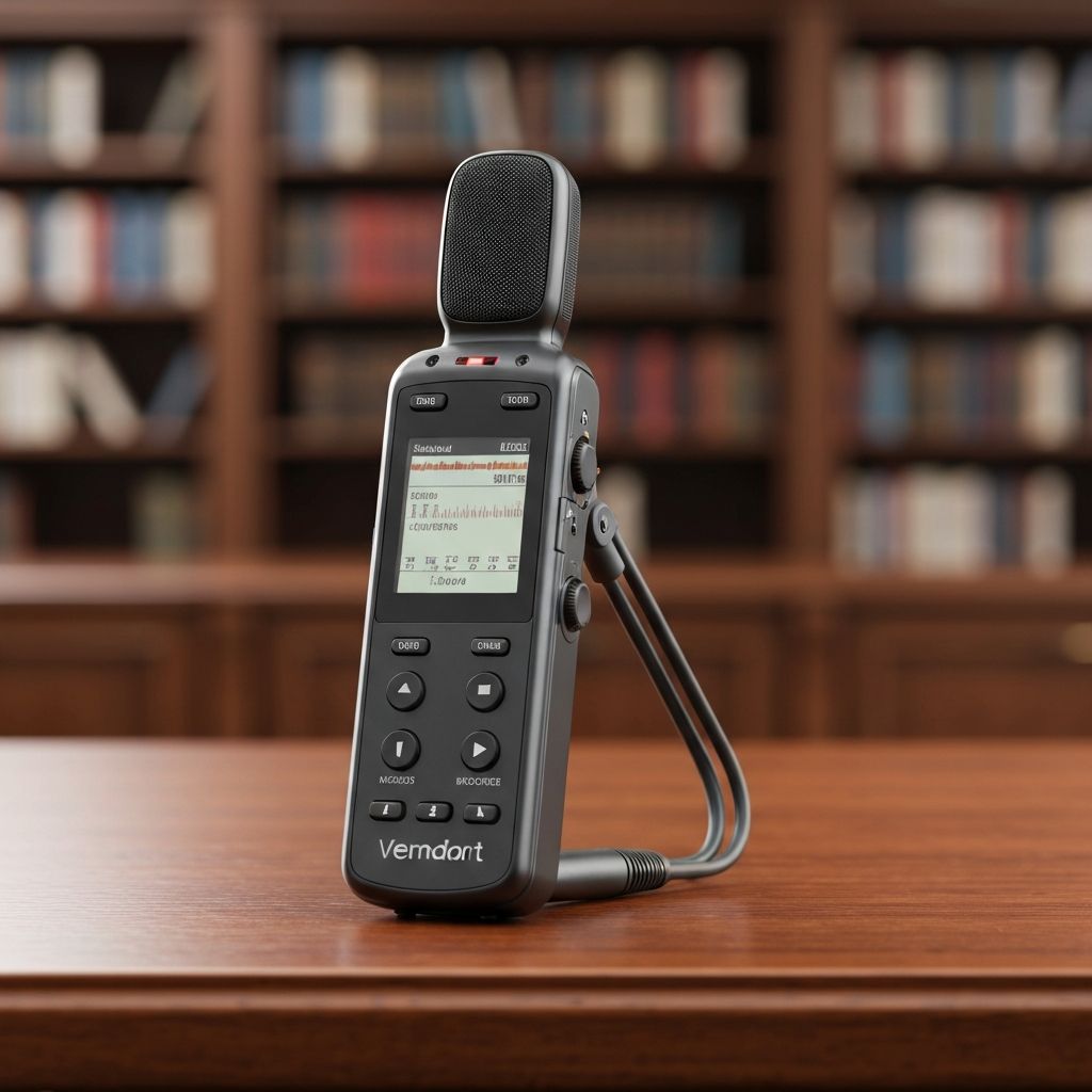 Digital Voice Recorder