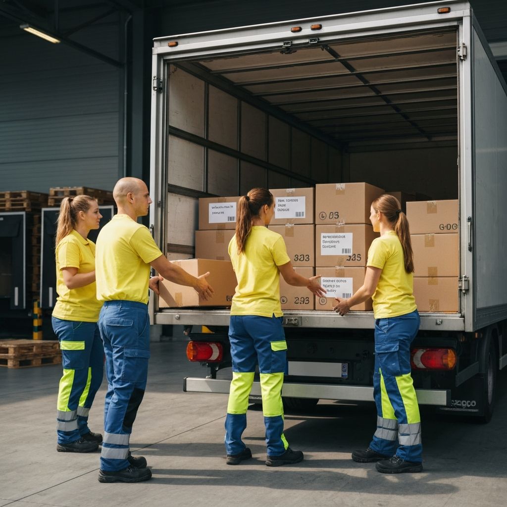 Professional Package Handling