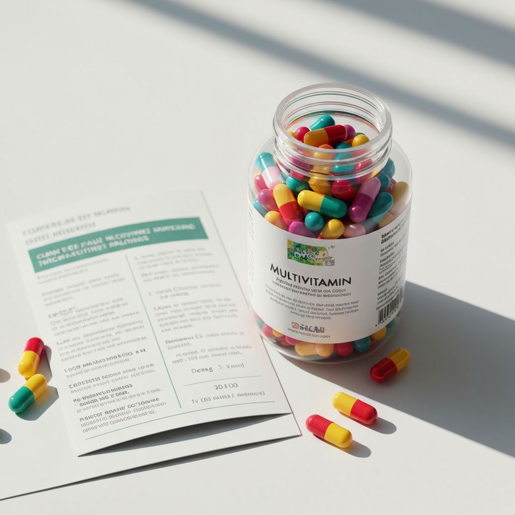 Multivitamin Supplements
