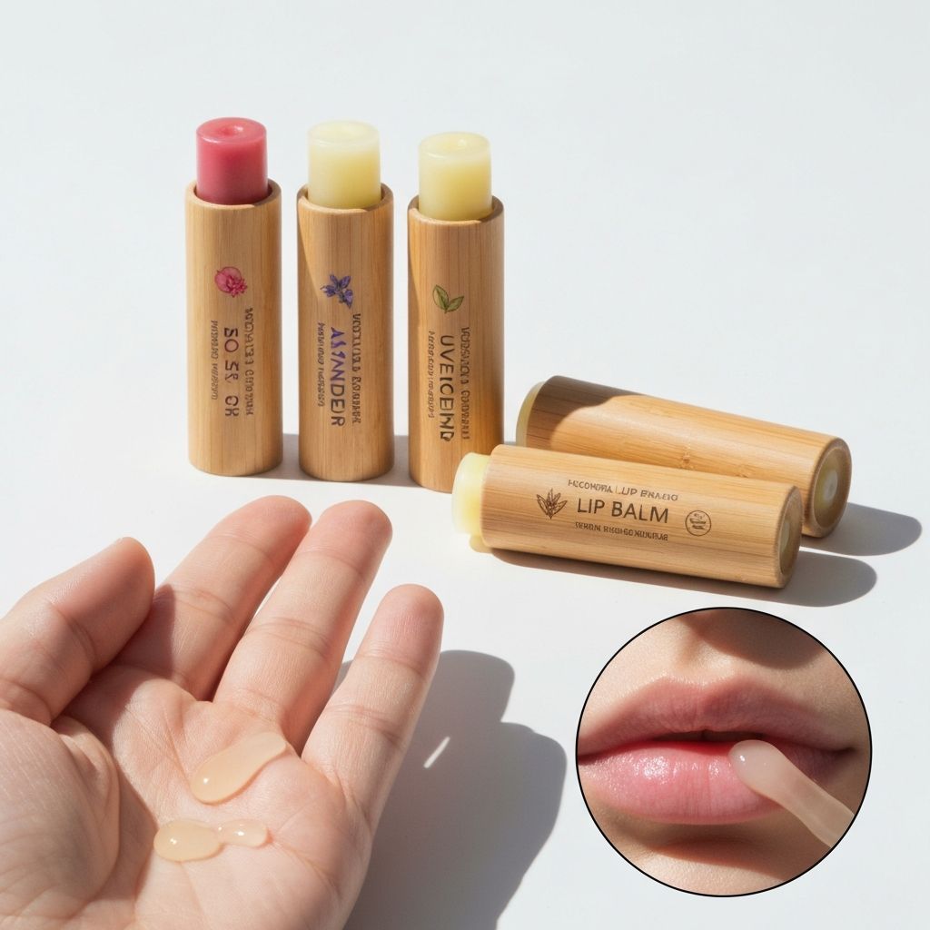 Natural Lip Balm Set