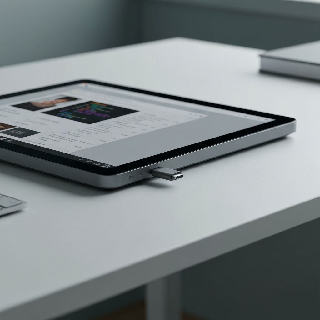 Portable Monitor 15.6"