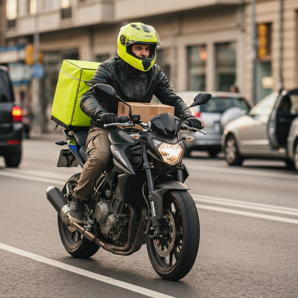 Express Motorcycle Delivery