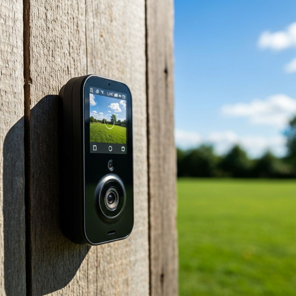 Smart Doorbell Camera