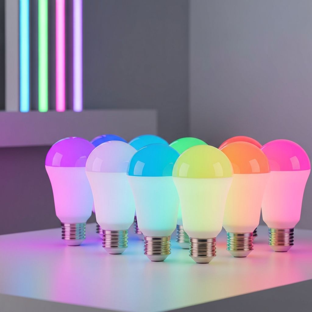 Smart Light Bulbs Pack