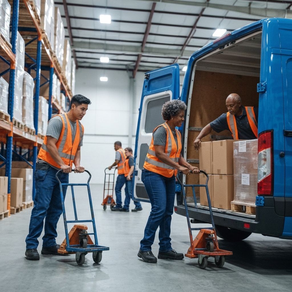 Efficient cargo loading operations