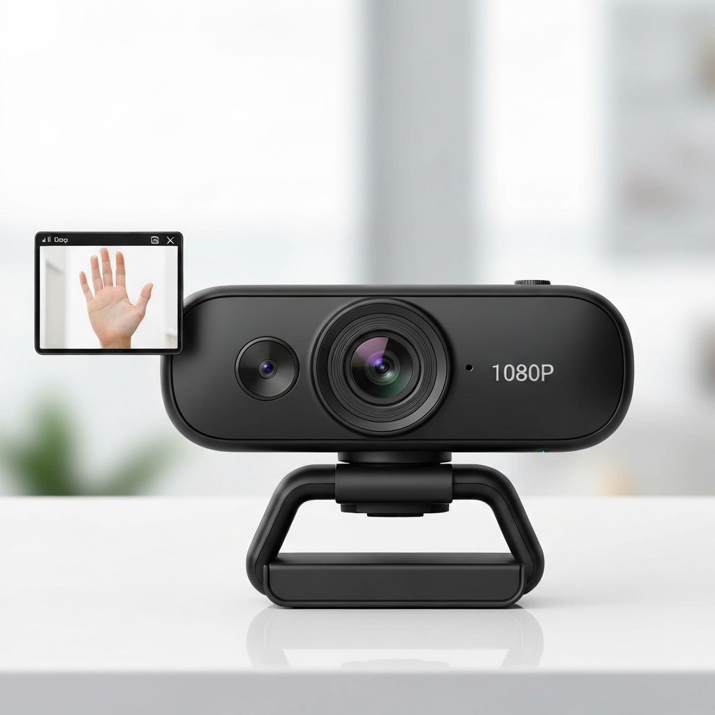 Webcam HD 1080p