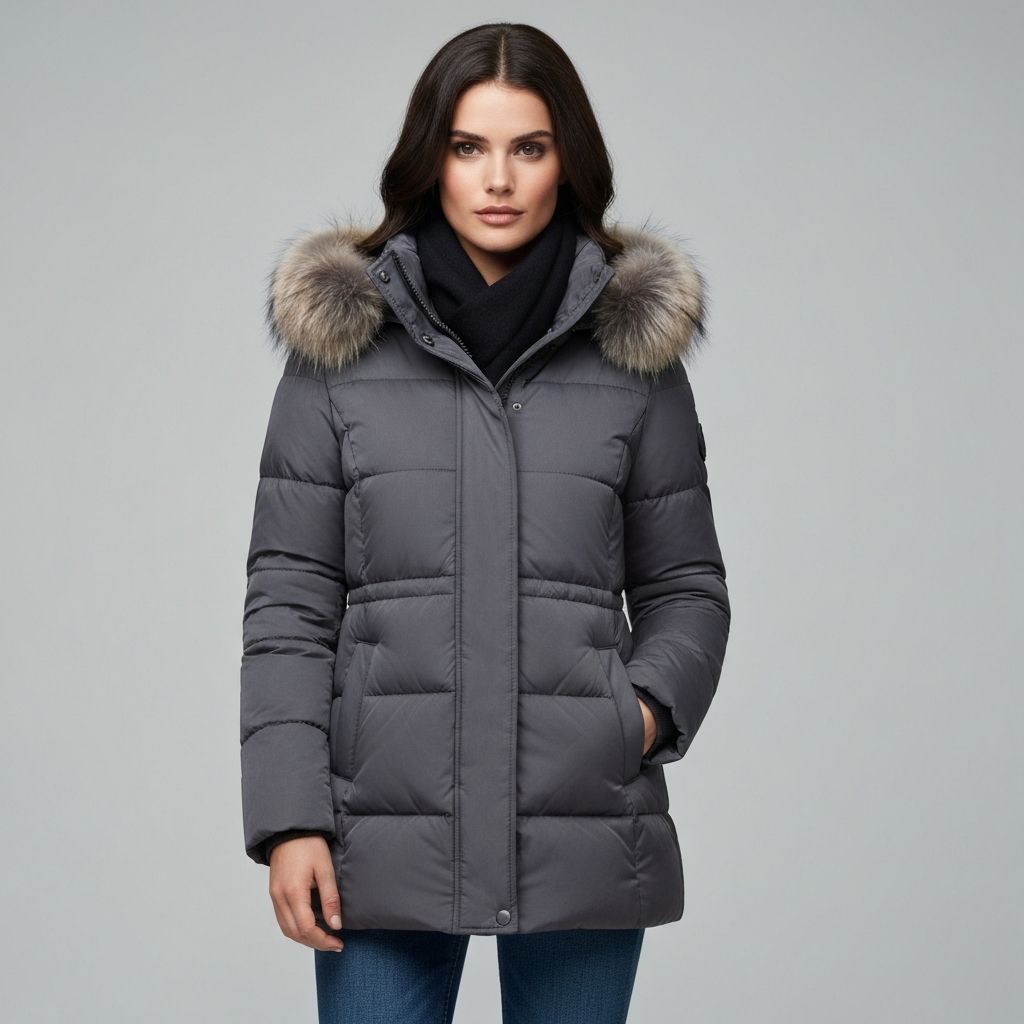 Winter Puffer Jacket