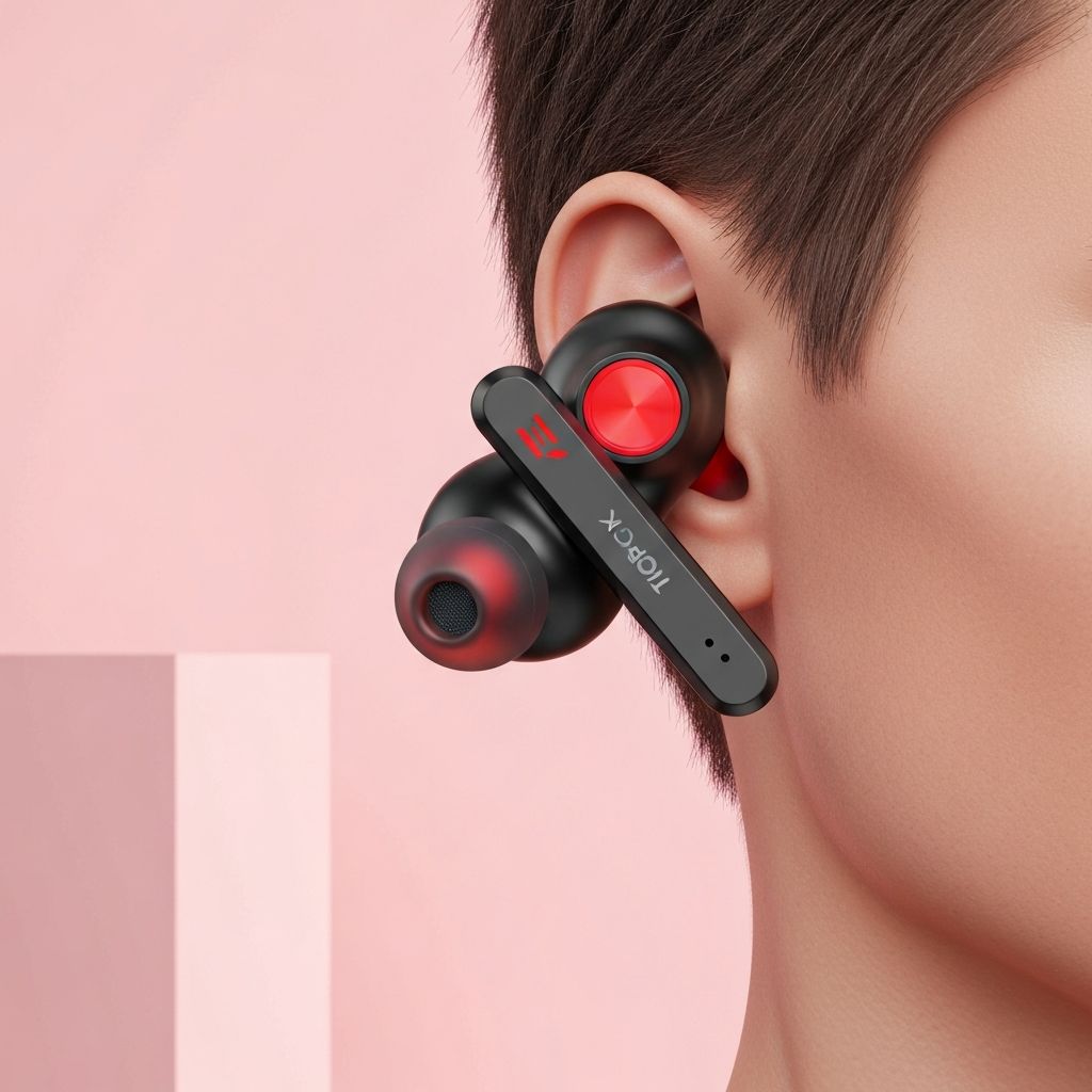 Wireless Earphones Sport